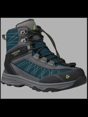 Vasque Youth Kids Coldspark Hiking boots,Winter Insulated,Waterproof